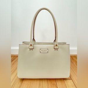 Kate Spade - Light Cream Tote